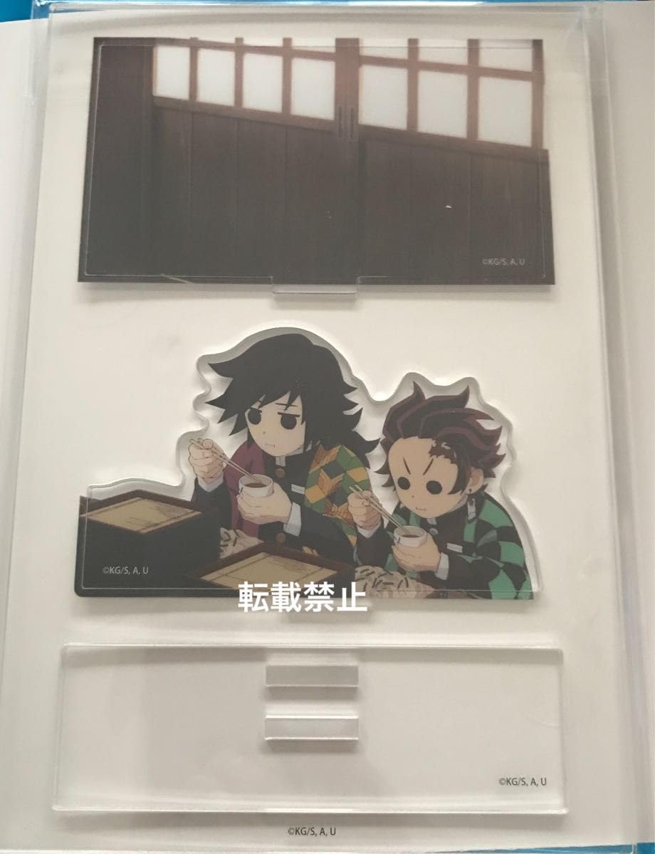 鬼滅の刃 リアルタイムカフェ 時透無一郎 ランダムみにジオラマアクリルスタンド 鬼滅の刃 ufotable 柱稽古編 リアルタイムカフェ ランダムみに
